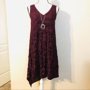 VERA WANG Crush Holiday Dress! NEW-Vintage look!
